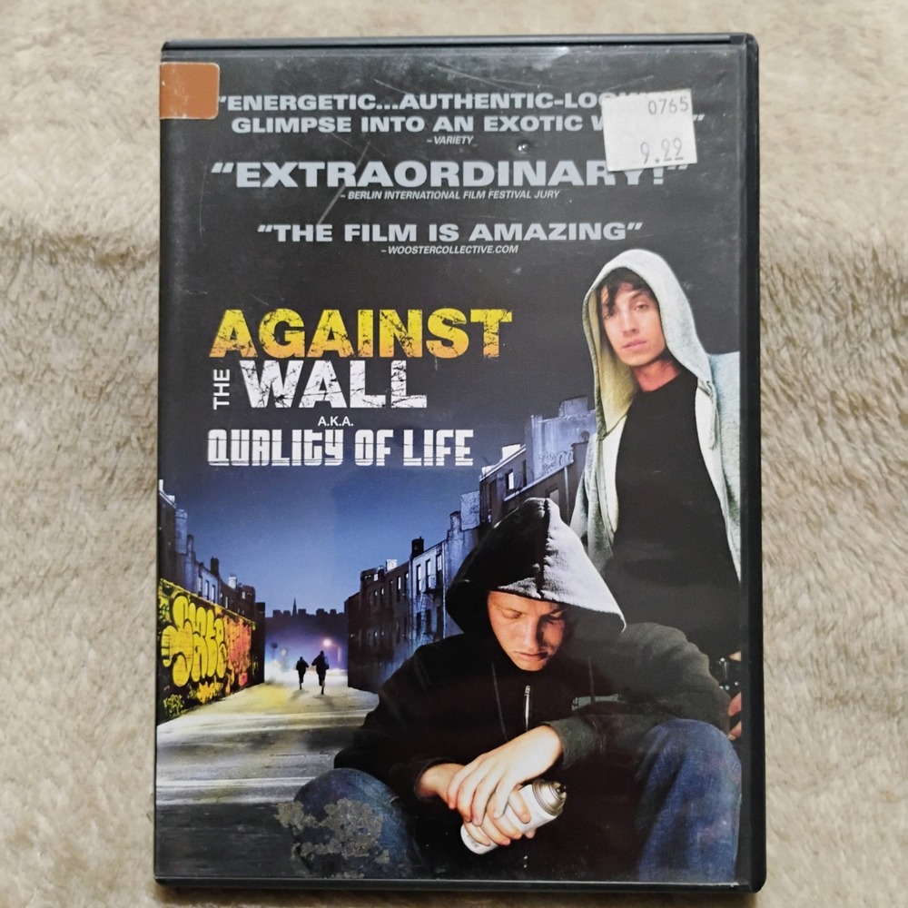 Against The Wall Quality Of Life DVD Graffiti Street Art SF Indie Film